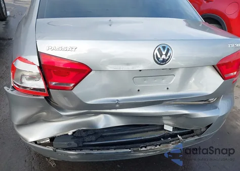 2014 Volkswagen Passat 1.8T Sel Premium z USA, uszkodzony, nr VIN 1VWCS7A30EC016033